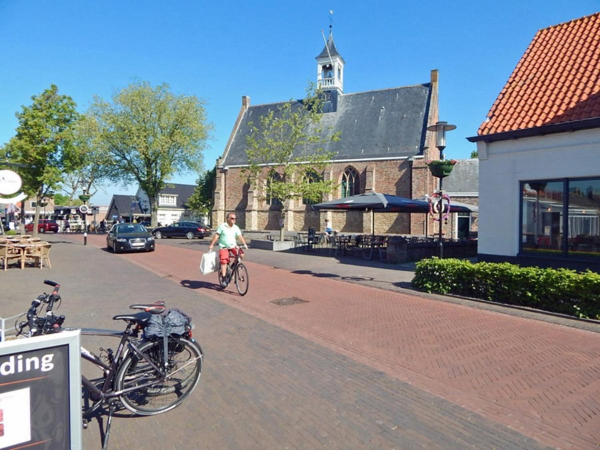 Vila Zp 237 - Camping De Zandput Vrouwenpolder Exteriér fotografie